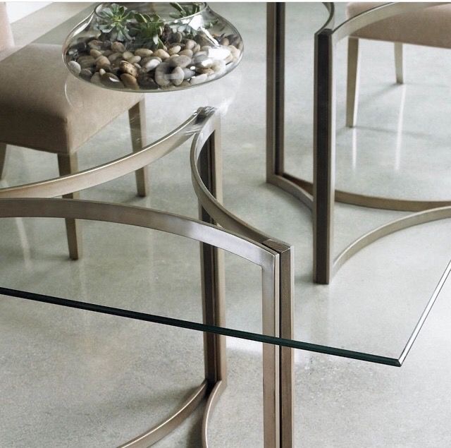 Khung chân bàn trà inox - ảnh 24
